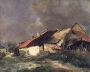 Antoine Vollon After the Storm painting